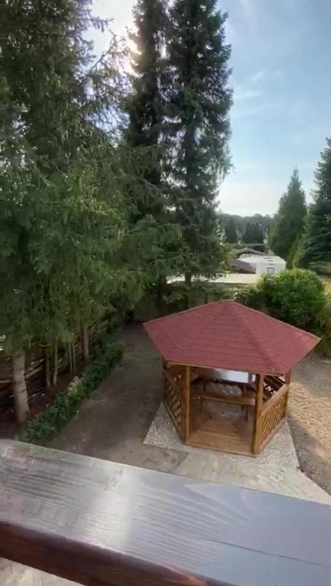 Ferienpark Tannenbruchsee Neustadt am Rübenberge エクステリア 写真