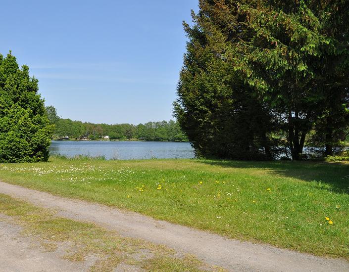 Ferienpark Tannenbruchsee Neustadt am Rübenberge エクステリア 写真