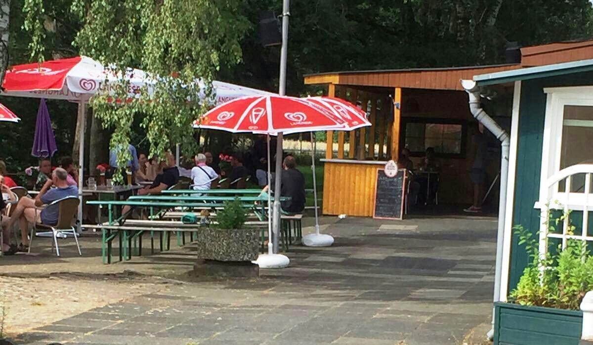 Ferienpark Tannenbruchsee Neustadt am Rübenberge エクステリア 写真